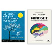 As coisas que você só vê quando desacelera - Haemin Sunim + Mindset - A nova psicologia do sucesso - Carol S. Dweck