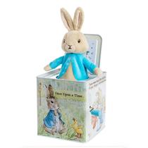 As crianças do Jack-in-the-Box preferiram Beatrix Potter Peter Rabbit