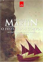 As Cronicas De Gelo E Fogo 4 - O Festim Dos Corvos 4ª Ed. - George R. R. Martin