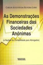 As Demonstrações Financeiras das Sociedades Anônimas