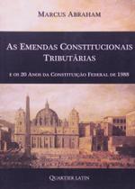 As Emendas Constitucionais Tributárias As Emendas Constitucionais Tributárias