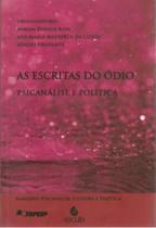 As escritas do ódio