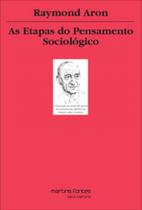 As etapas do pensamento sociológico As etapas do pensamento sociológico