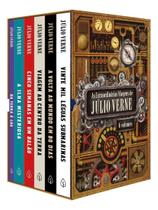 As Extraordinárias Viagens De Júlio Verne - Box Com 6 Títulos As Extraordinárias Viagens De Júlio Verne - Box Com 6 Títulos