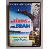 As Ferias De Mr Bean Dvd Original Lacrado - universal