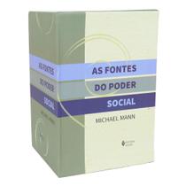 As fontes do poder social - caixa com 4 volumes As fontes do poder social - caixa com 4 volumes