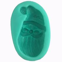 As formas de bolo moldam o novo molde de gesso perfumado com estilo papai noel 2pcs