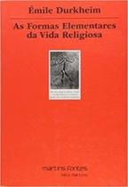 As formas elementares da vida religiosa: o sistema totêmico na Austrália