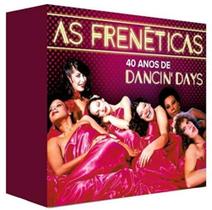 As frenéticas - box 4 cds - 40 anos de dancin' days