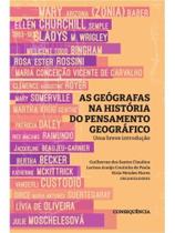 As geógrafas na história do pensamento geográfico
