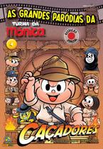 As Grandes Paródias Da Turma Da Mônica - Vol.04 - Caçadores da Coelhada Perdida - Panini Comics