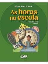 As horas na escola As horas na escola