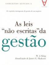 As leis não escritas” da gestão - ACTUAL