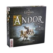 As Lendas de Andor: A Última Esperança - Jogo de Tabuleiro