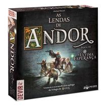 As Lendas de Andor Parte III A Última Esperança Board Game As Lendas de Andor Parte III A Última Esperança Board Game