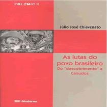 As lutas do povo brasileiro ed2 - MODERNA - PARADIDATICO