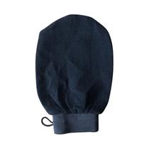 As luvas esfoliantes de banho de toalha de banho de areia grossa não machucam a pele