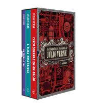 As magníficas viagens de júlio verne box com 3 livros