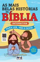 As Mais Belas Histórias da Bíblia - Interativa - Para Ler, Ver e Ouvir Sortido
