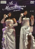 As Marcianas - 25 Anos Ao Vivo Dvd + Cd As Marcianas - 25 Anos Ao Vivo Dvd + Cd