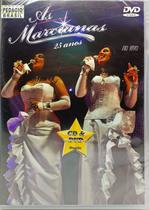 As Marcianas - 25 Anos - KIT CD+DVD