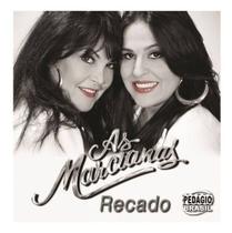 As marcianas - recado (cd) lançamento As marcianas - recado (cd) lançamento