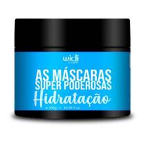 As Máscaras Super Poderosas Hidratação 300 Gr Widi Care