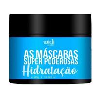 As Máscaras Super Poderosas Hidratação 300 Gr Widi Care