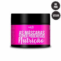 As Máscaras Super Poderosas Nutrição 300g - Widi Care