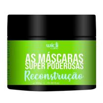 As máscaras super poderosas reconstrução 300 g - widi care