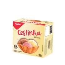 as melhores casquinhas para seu sorvete e marvi CESTINHA 85 G