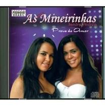 As mineirinhas prova de amor cd As mineirinhas prova de amor cd