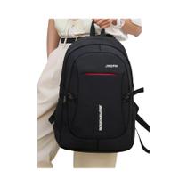 As mochilas de gênero neutro para mulheres e homens são adequadas para uso escolar e em viagens.