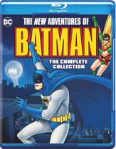 As Novas Aventuras do Batman: A Coleção Completa em Blu-ray