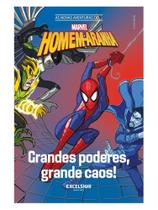 As novas aventuras do homem-aranha - grandes poderes, grande caos! As novas aventuras do homem-aranha - grandes poderes, grande caos!