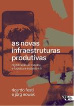 As novas infraestruturas produtivas digitalização do trabalho, e-logística e indústria 4.0