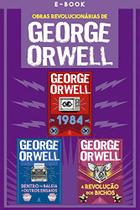 As obras revolucionárias de George Orwell - Box com 3 livros, de Orwell, George. Série Clássicos da literatura mundial C