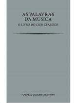 As palavras da música As palavras da música