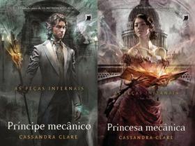 As Peças Infernais Volumes 2 E 3