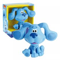 As Pistas De Blue Boneco Vinil Blue Nickelodeon Original
