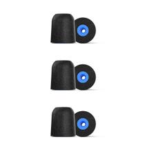 As pontas de ouvido de espuma estão em conformidade com NuForce, IsoTunes PRO, Q-Jays e muito mais As pontas de ouvido de espuma estão em conformidade com NuForce, IsoTunes PRO, Q-Jays e muito mais