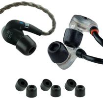 As pontas de ouvido IEM de substituição de espuma viscoelástica estão em conformidade com a série 500 Core As pontas de ouvido IEM de substituição de espuma viscoelástica estão em conformidade com a série 500 Core