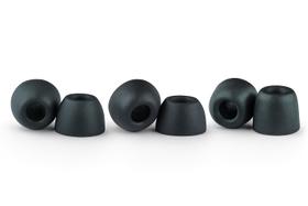 As pontas de ouvido IEM de substituição de espuma viscoelástica estão em conformidade com a série 500 Core As pontas de ouvido IEM de substituição de espuma viscoelástica estão em conformidade com a série 500 Core