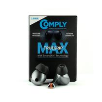 As pontas dos fones de ouvido estão em conformidade com o TrueGrip MAX Large Black para Galaxy Buds3 Pro - Comply