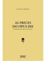 As preces do opus dei