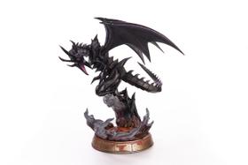 As primeiras 4 figuras da estátua Yu-Gi-Oh! Olhos vermelhos B. Dragon Black