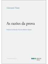 As razões da prova - 2024