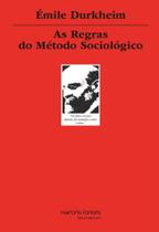 As regras do método sociológico