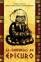 As sentenças de epicuro - NAU EDITORA