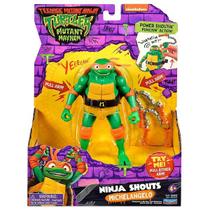 As Tartarugas Ninja Boneco Deluxe Michelangelo de 14CM SUNNY 3671